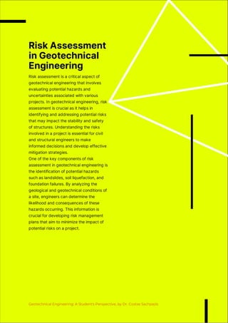 Sachpazis Costas: Geotechnical Engineering: A student's Perspective ...