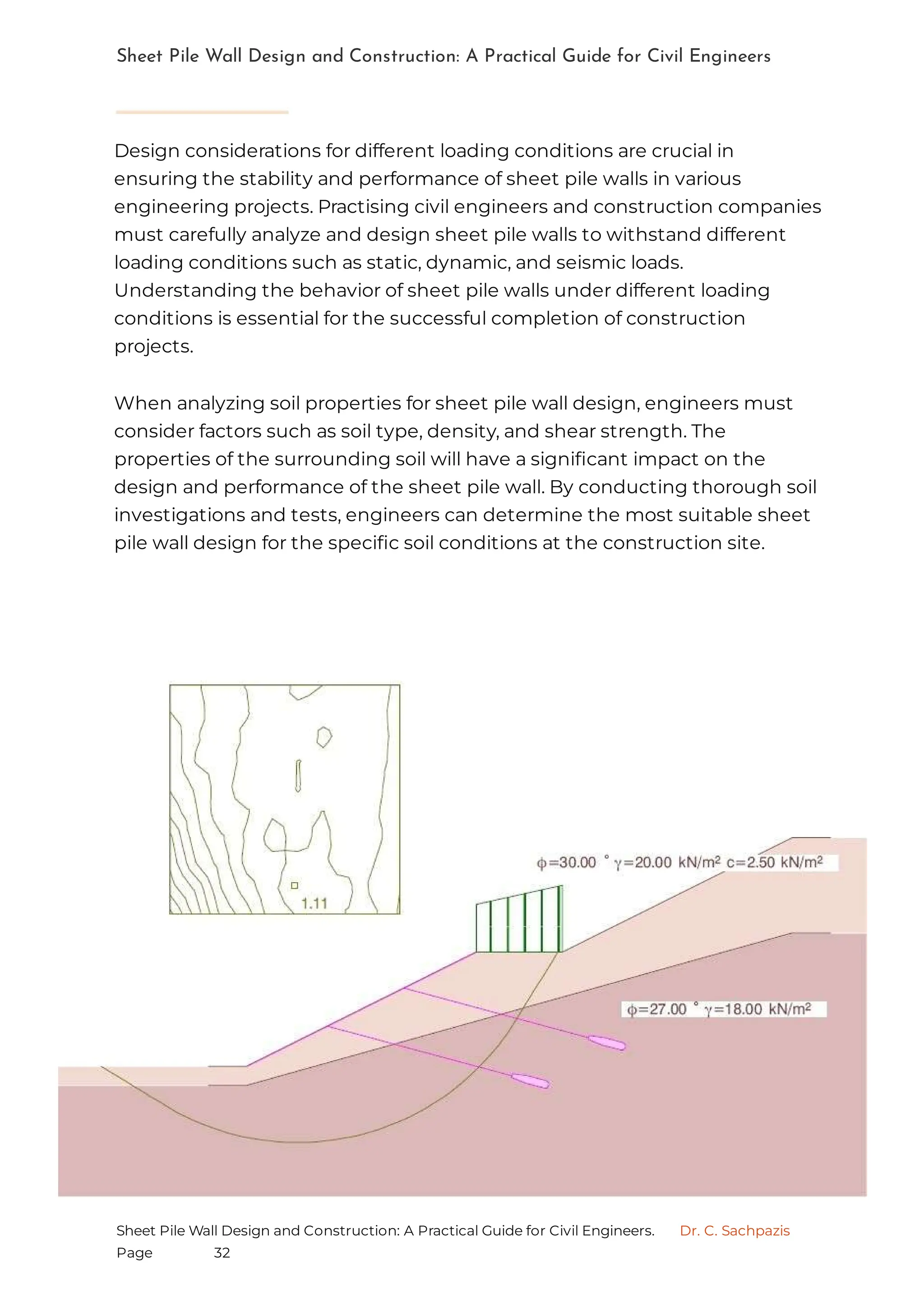 Sheet Pile Wall Design and Construction: A Practical Guide for Civil ...