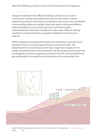 Sheet Pile Wall Design and Construction: A Practical Guide for Civil ...
