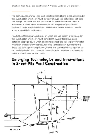 Sheet Pile Wall Design and Construction: A Practical Guide for Civil ...