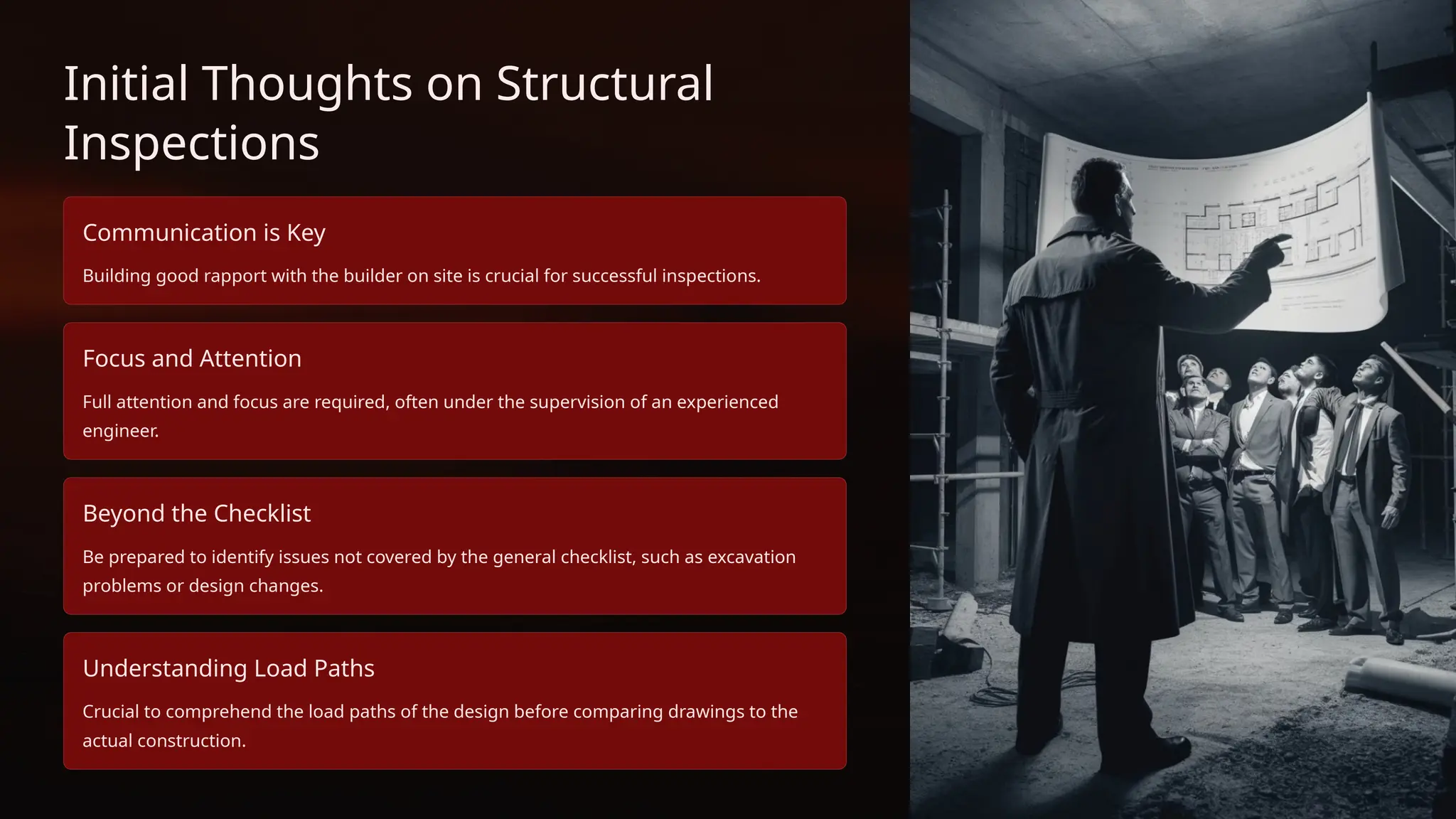 Sachpazis: A Checklist for Structural Inspections | PPTX