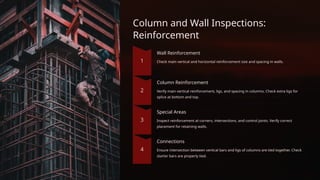 Column Inspect Sachpazis: A Checklist for Structural Inspections | PPTX