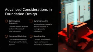 Sachpazis: Understanding Bearing Capacity Equations in Eurocode 7 | PPTX