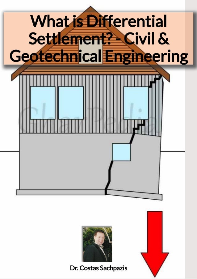 Sachpazis What is Differential Settlement? Civil & Geotechnical En…