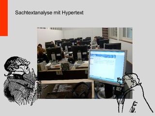 Sachtextanalyse mit Hypertext 