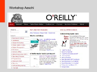 Workshop Aeschi Web 2.0 