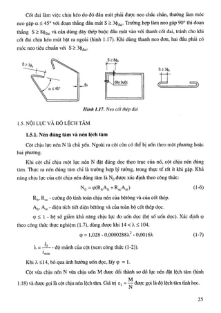 Tính toán tiết diện cột BTCT-Nguyễn Đình Cống