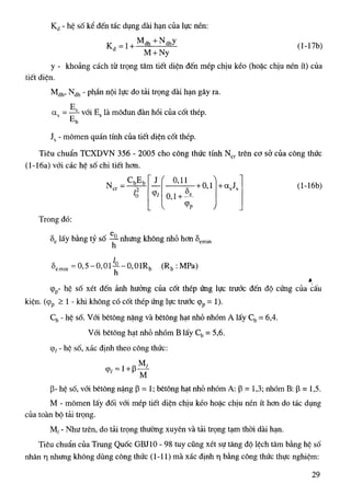 Tính toán tiết diện cột BTCT-Nguyễn Đình Cống