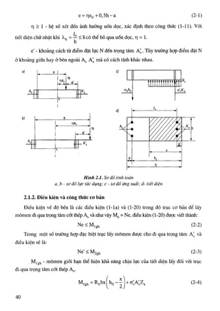 Tính toán tiết diện cột BTCT-Nguyễn Đình Cống