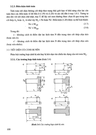Tính toán tiết diện cột BTCT-Nguyễn Đình Cống