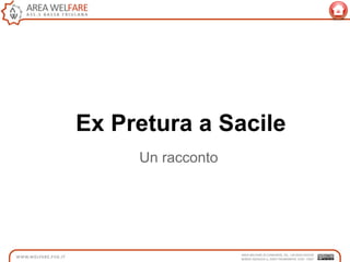 Ex Pretura a Sacile
Un racconto
 