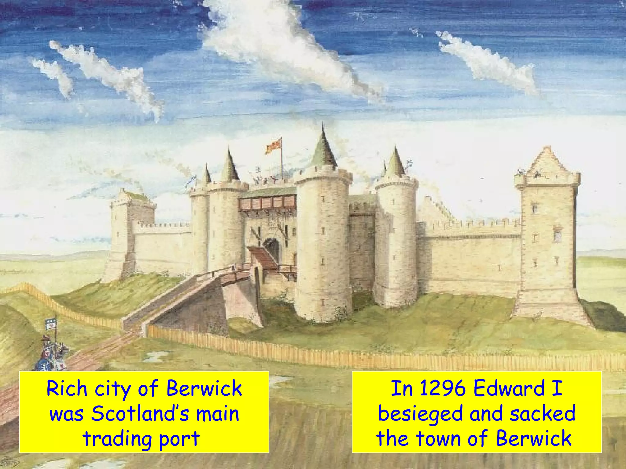 Sack of Berwick | PPT