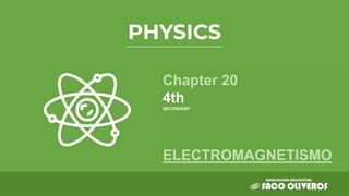 Chapter 20
4th
SECONDARY
ELECTROMAGNETISMO
 