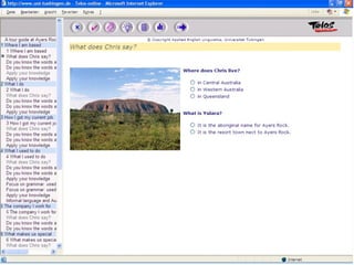 Pedagogical enrichment 