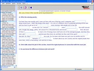 Pedagogical enrichment 