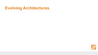 Evolving Architectures
 