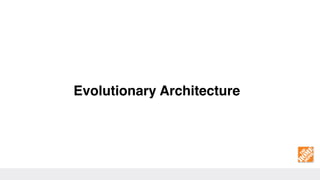Evolutionary Architecture
 