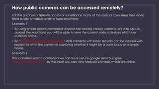 Sacon - IoT Hackfest (Sri Chakradhar K) | PPT