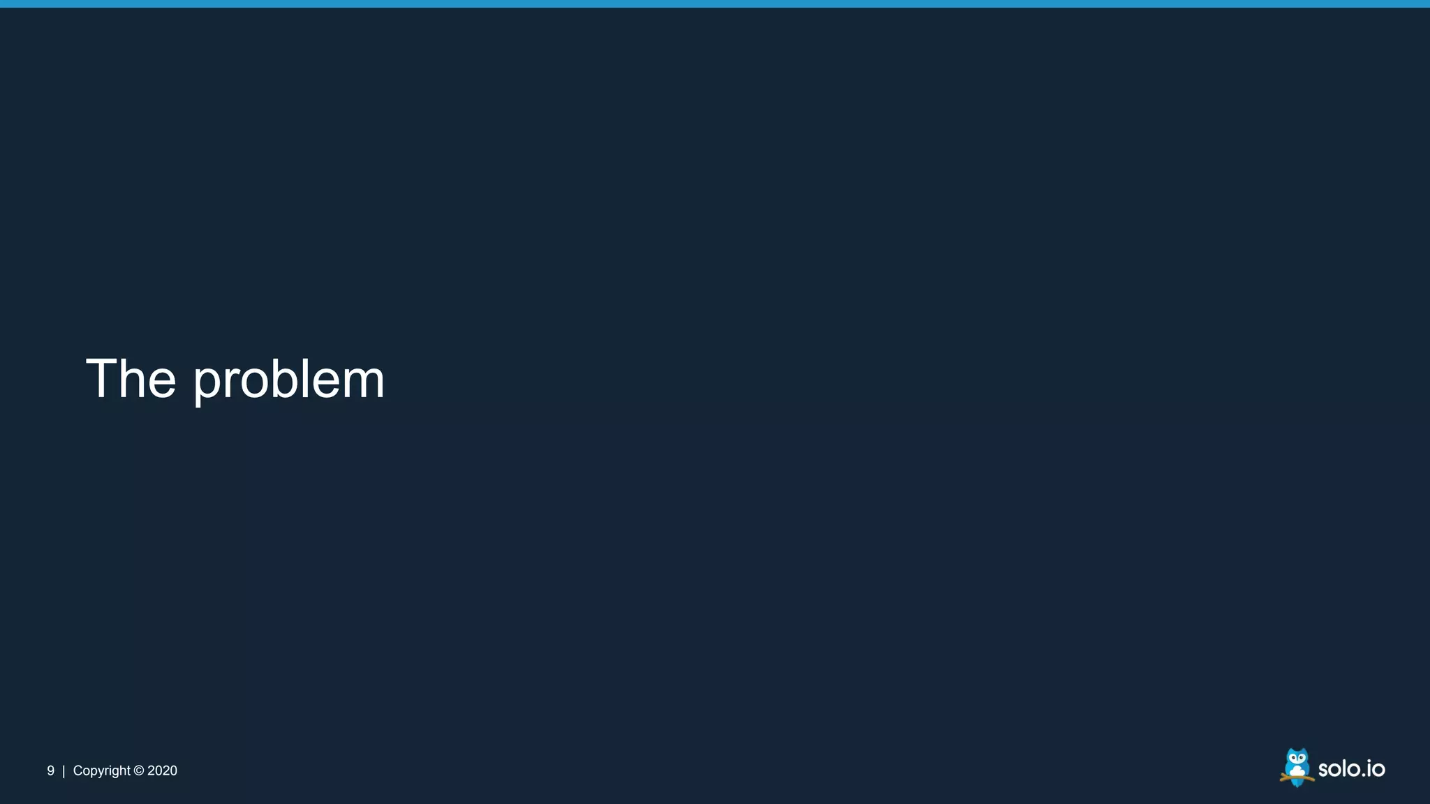 9 | Copyright © 20209 | Copyright © 2020 The problem 