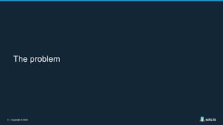 9 | Copyright © 20209 | Copyright © 2020
The problem
 