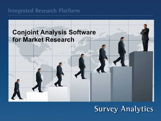      Conjoint Analysis Software    for Market Research 