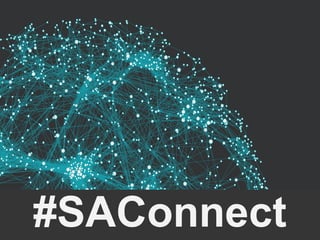 #SAConnect
 