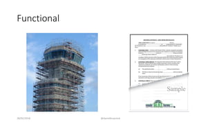 Functional
28/02/2018 @danielbryantuk
 