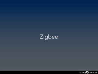 Zigbee
 