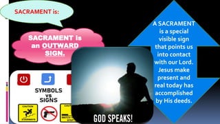 Outward Sign Sacrament | PPTX