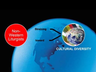 Non- 
Western 
Liturgists 
Straining 
toward 
l 
CULTURAL DIVERSITY 
 