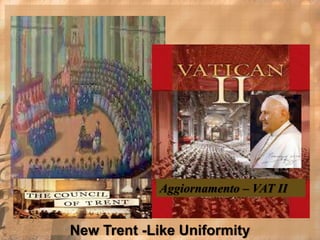 Aggiornamento – VAT II 
New Trent -Like Uniformity 
 