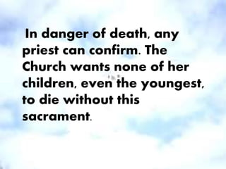 Sacrament and seven sacraments