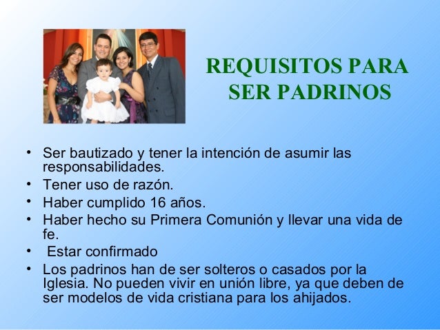 Sacramento de iniciacion el bautismo