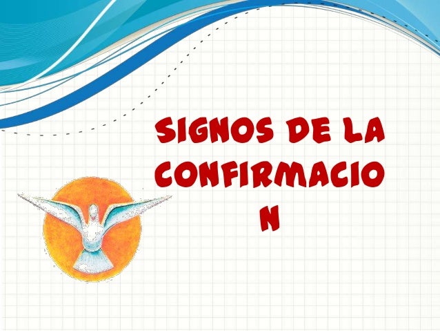 Sacramento de la Confirmación