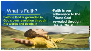 Explaining Faith Sacrament of baptism | PPTX