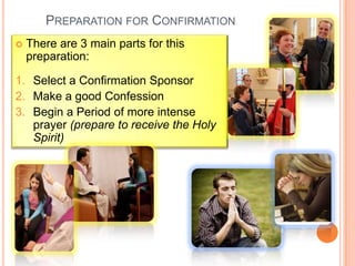 Holy Confirmation Process Sacrament of confirmation | PPTX