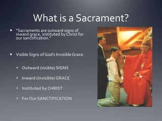 Outward Sign Sacrament of Confirmation | PPTX