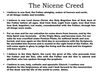 Invisible Creed Sacrament of Confirmation.ppt