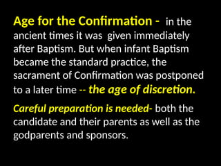 Sacrament of Confirmation& HolySpirit.pptx