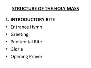 Sacrament of holy eucharist | PPT