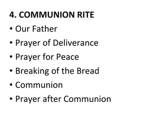 Sacrament of holy eucharist | PPT