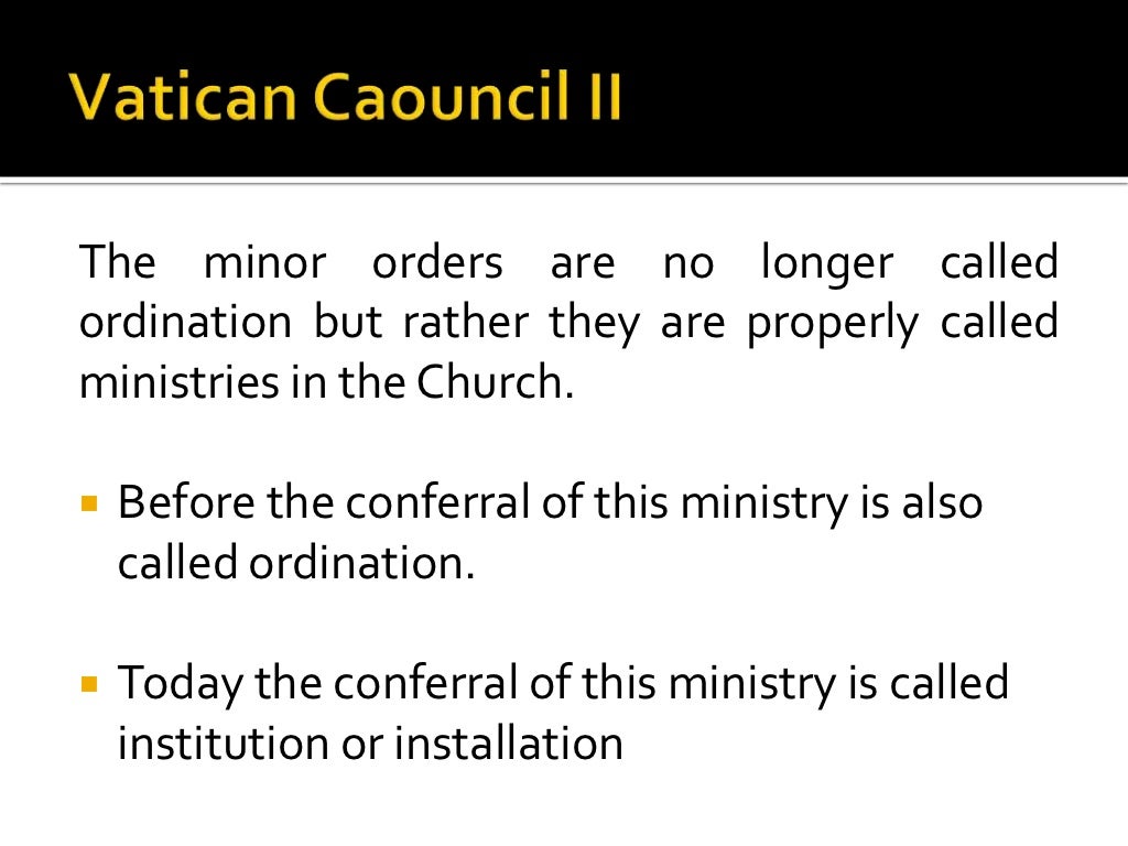 Sacrament of holy orders