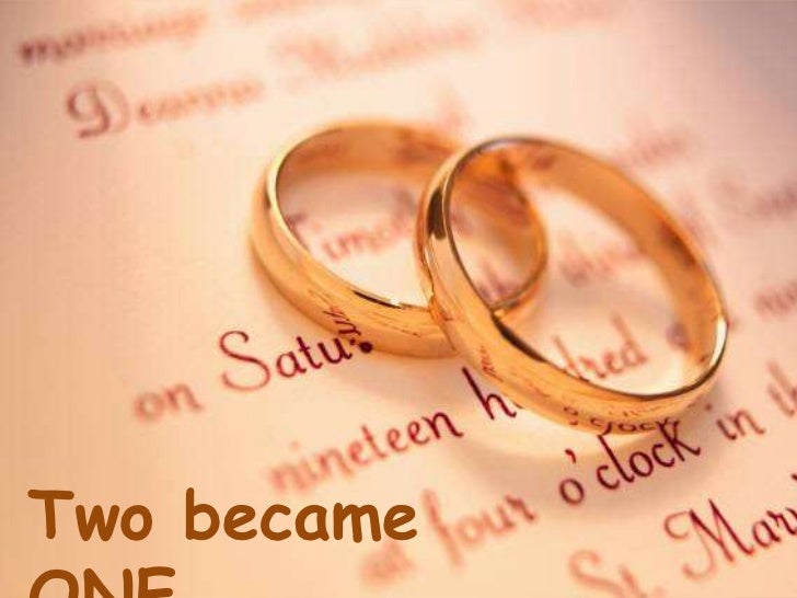 Sacrament of marriage