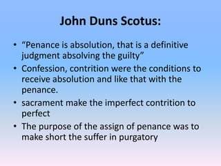 Absolution Formula Sacrament of Penance | PPTX