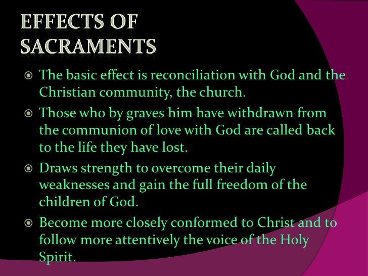44+ Sacrament Of Reconciliation Meaning Pics