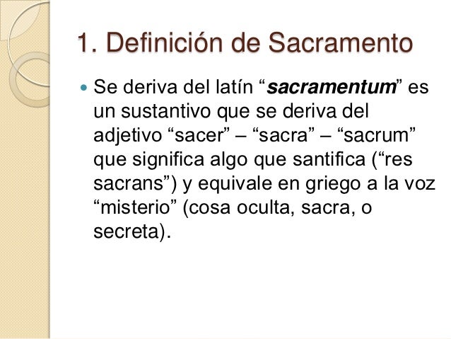 Sacramentos Padre Raúl