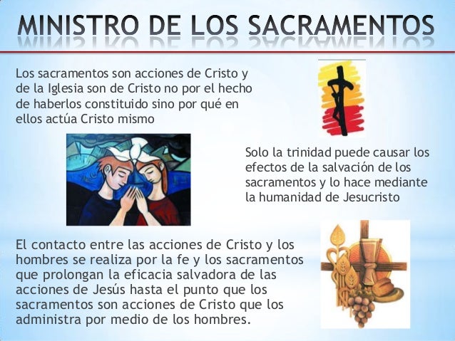 LOS SACRAMENTOS