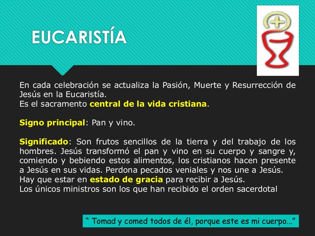 Los Siete Sacramentos