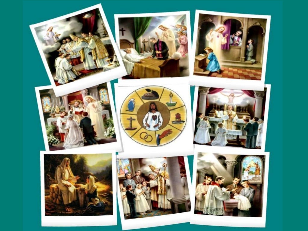 Los Siete Sacramentos