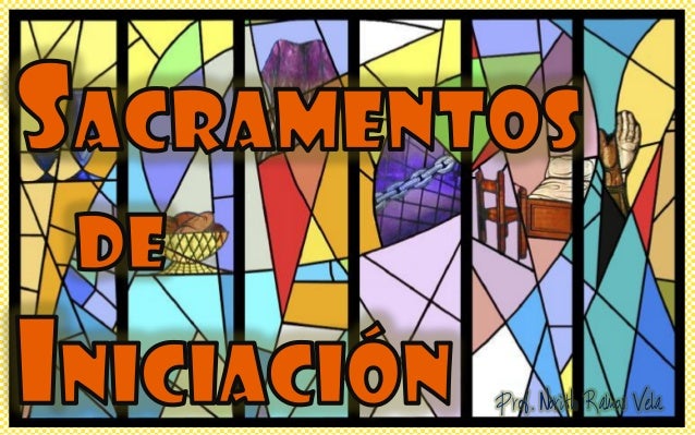 Sacramentos de iniciación